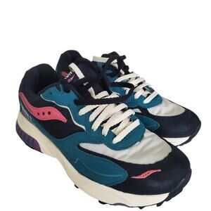 NWOB Saucony 3D Grid Hurricane "Midnight Swimming" (US 4.5/EUR 37)